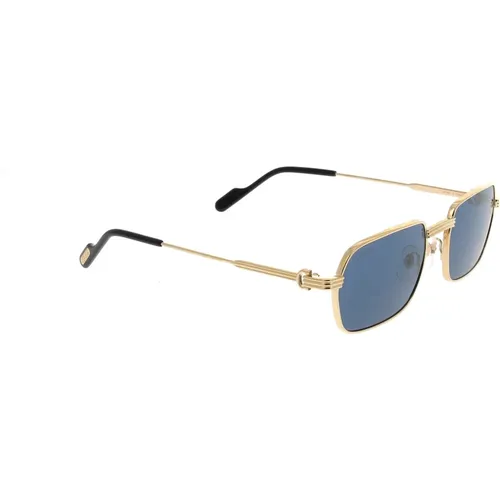 Stylische Sonnenbrille Cartier - Cartier - Modalova