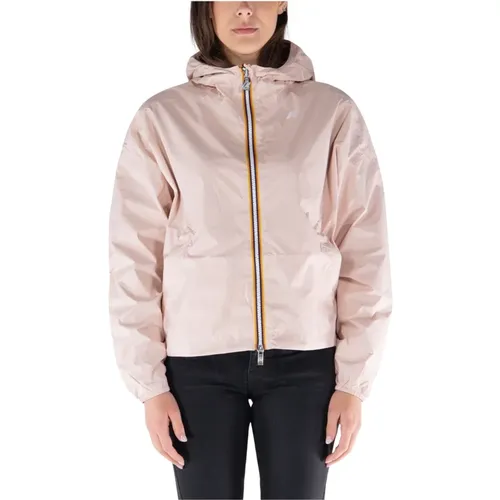 Reversible Laurette Plus.2 Jacket , female, Sizes: L, M - K-way - Modalova