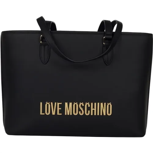 Mutige Liebe Tasche , Damen, Größe: ONE Size - Love Moschino - Modalova