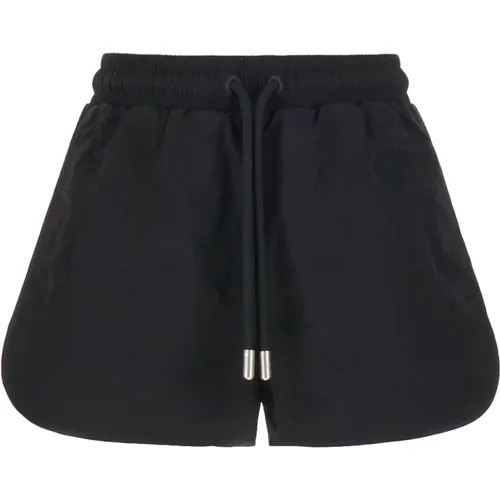 Shorts , Damen, Größe: S - Off White - Modalova