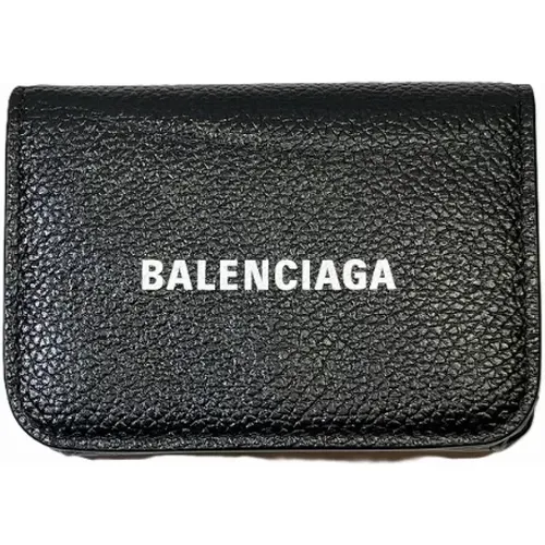 Pre-owned Leder portemonnaies - Balenciaga Vintage - Modalova