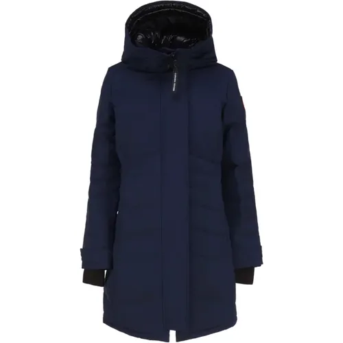 Hooded Coats with Adjustable Features , female, Sizes: XS - Canada Goose - Modalova