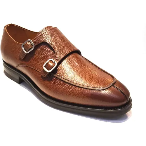 Business Shoes , male, Sizes: 8 1/2 UK - Berwick - Modalova