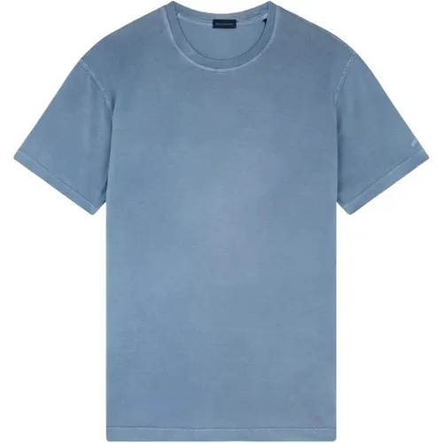 Avio Cotton Jersey T-shirt , male, Sizes: 2XL, M, S, L, XL - PAUL & SHARK - Modalova