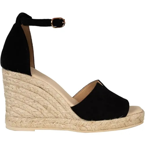 Stilvolle Espadrilles mit Knöchelriemen - Geox - Modalova