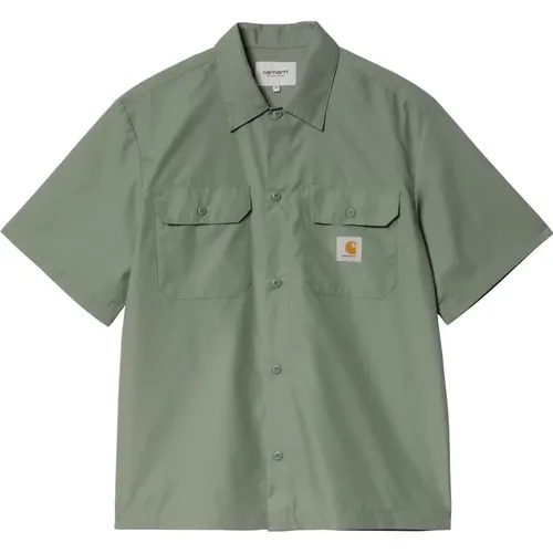 S S Craft Shirt , male, Sizes: M - Carhartt WIP - Modalova