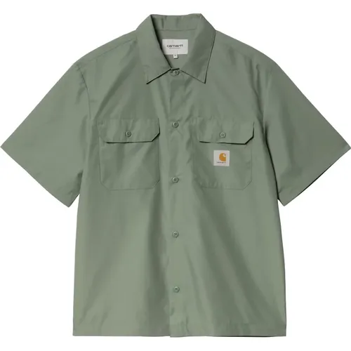 S S Craft Shirt , male, Sizes: XL, S - Carhartt WIP - Modalova