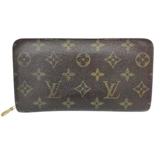 Pre-owned Plastic wallets , female, Sizes: ONE SIZE - Louis Vuitton Vintage - Modalova