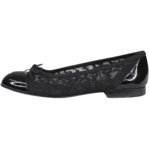 Pre-owned Leather flats , female, Sizes: 4 UK - Chanel Vintage - Modalova