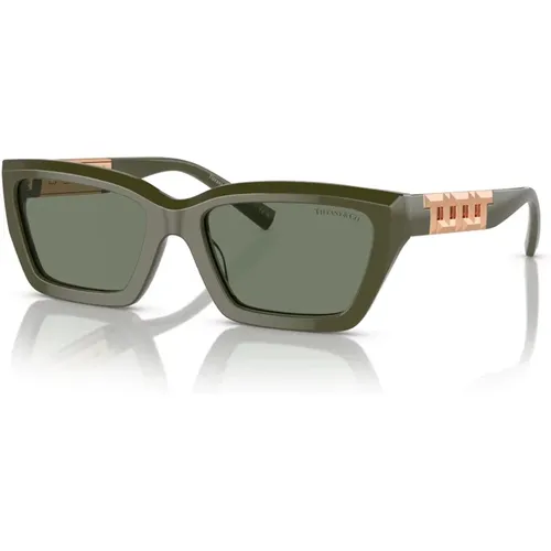 Sunglasses TF 4219,Havana/Light Sunglasses - Tiffany - Modalova