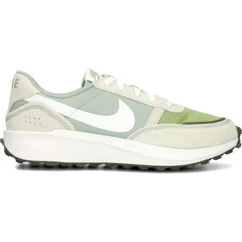 Casual Mint Sneakers mit Waffelsohle , Herren, Größe: 43 EU - Nike - Modalova