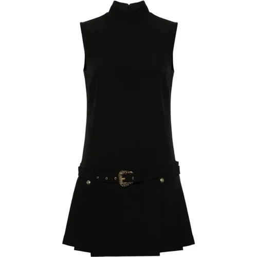 Women's Clothing Dress Ss24 , female, Sizes: 2XS - Versace Jeans Couture - Modalova