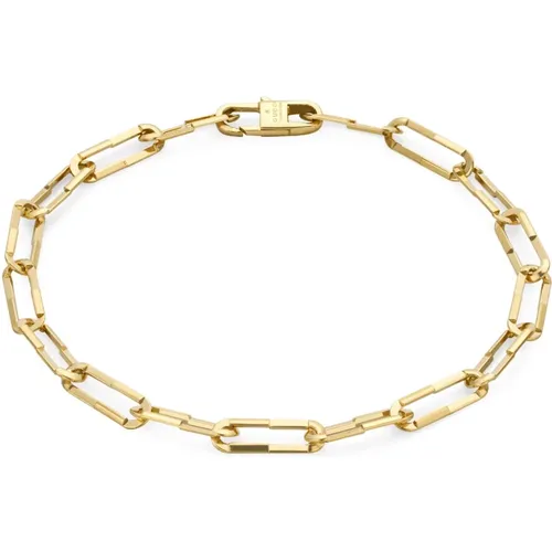 Link to Love bracelet Yba744562002 , female, Sizes: ONE SIZE - Gucci - Modalova