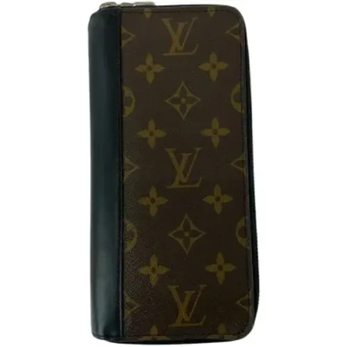 Pre-owned Canvas wallets , female, Sizes: ONE SIZE - Louis Vuitton Vintage - Modalova