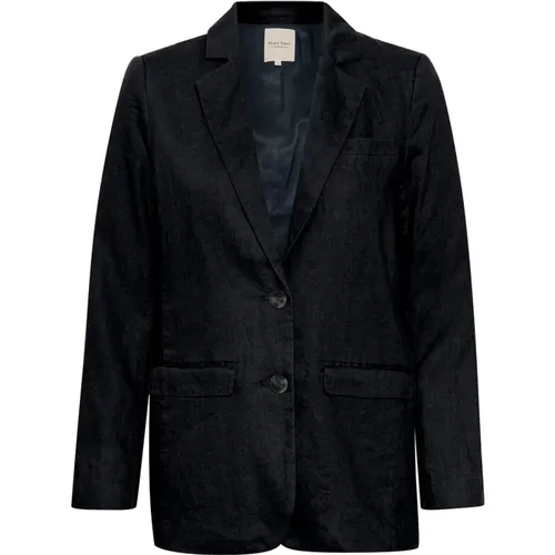 Luxe Blazer Jacket with Long Sleeves and Classic Collar , female, Sizes: XS, 2XL, S, L, XL, M - Part Two - Modalova