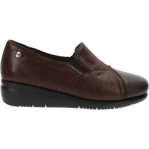 Leder Damen Loafers Stilvoller Komfort , Damen, Größe: 36 EU - Cinzia Soft - Modalova