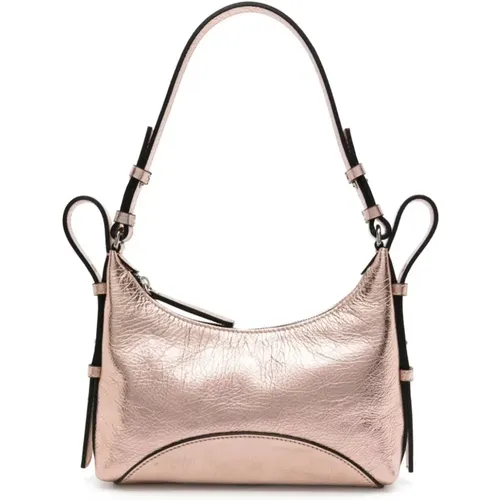 Gold Cristallo Cortina Handtasche , Damen, Größe: ONE Size - Zanellato - Modalova