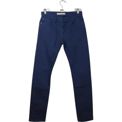 Pre-owned Cotton jeans , male, Sizes: 3XS - Burberry Vintage - Modalova