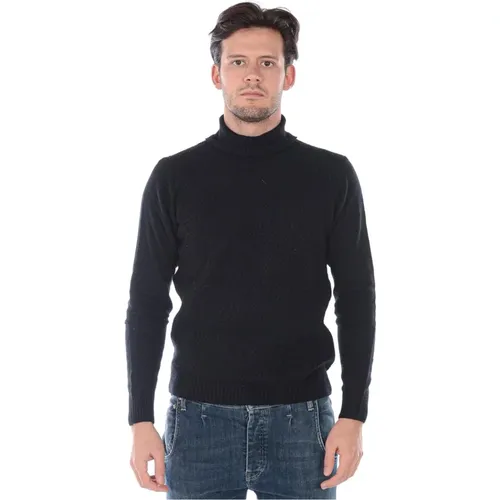 Melbourne Pullover Sweater , Herren, Größe: M - Daniele Alessandrini - Modalova