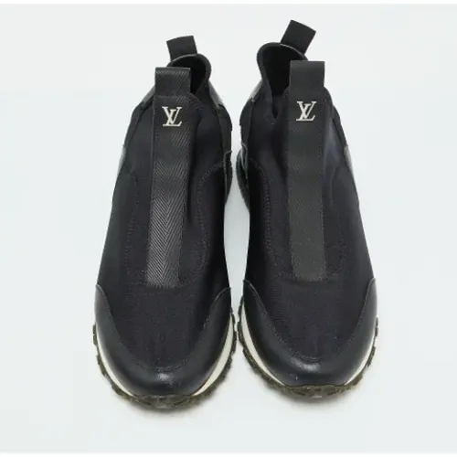 Pre-owned Leather sneakers , female, Sizes: 5 UK - Louis Vuitton Vintage - Modalova