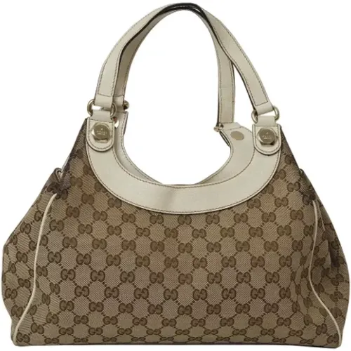 Pre-owned Leather gucci-bags , female, Sizes: ONE SIZE - Gucci Vintage - Modalova