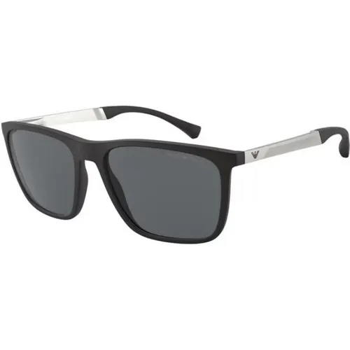 Frame Sunglasses Ea4150 Model , female, Sizes: 59 MM - Emporio Armani - Modalova