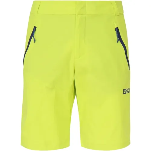 Sportliche Lemon Shorts mit Seitentaschen , Herren, Größe: S - Jack Wolfskin - Modalova