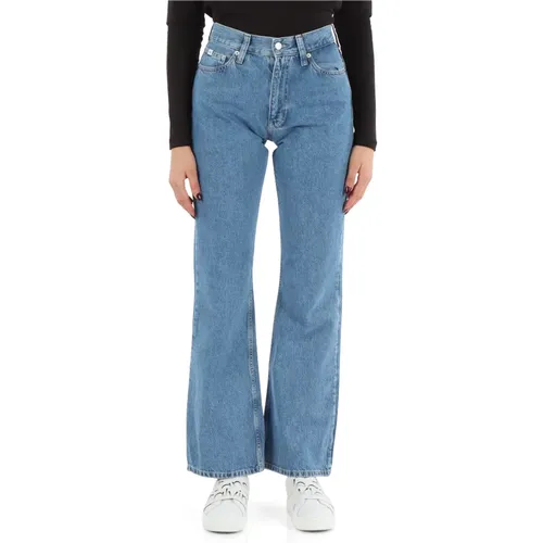 Authentic Boot Jeans , female, Sizes: W27, W26, W29, W25, W28 - Calvin Klein Jeans - Modalova