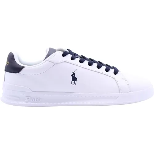 Zeehond Sneaker , Herren, Größe: 41 EU - Polo Ralph Lauren - Modalova