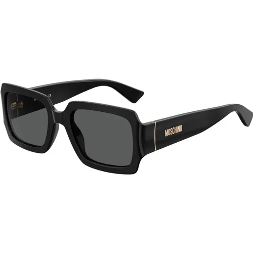 Stylish Sunglasses Mos063/S , female, Sizes: 53 MM - Moschino - Modalova