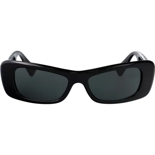 Stylish Sunglasses with Model 0Ve4481 , female, Sizes: 54 MM - Versace - Modalova