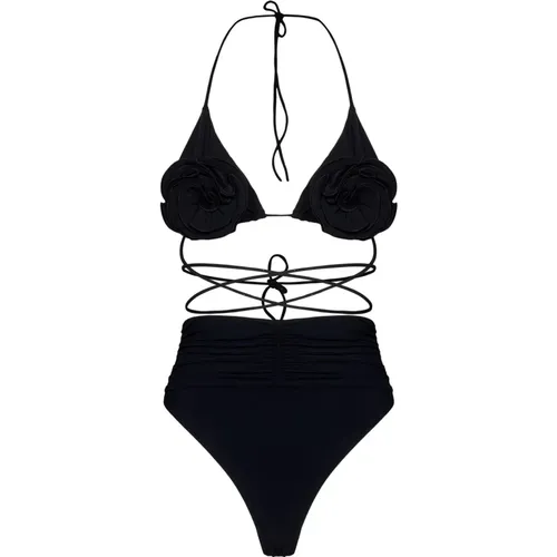 Triangle Bikini Swimwear , female, Sizes: S, 2XS - Magda Butrym - Modalova