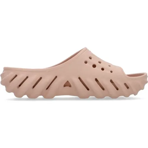 Slide Mens Slippers Clay , male, Sizes: 5 UK, 4 UK, 7 UK - Crocs - Modalova