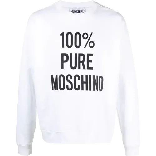 Sweatshirts , Herren, Größe: L - Moschino - Modalova