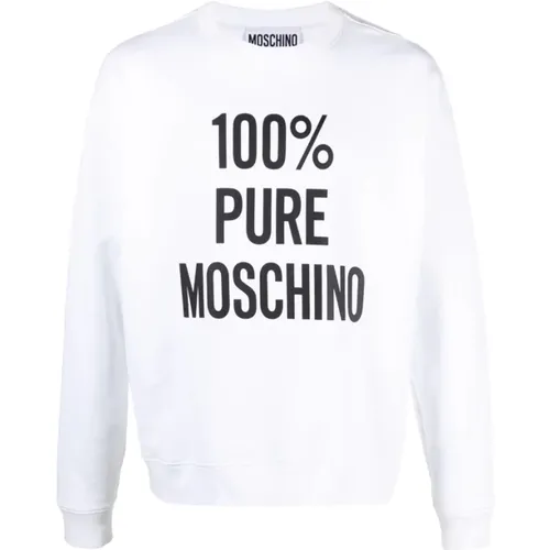 Sweatshirts , Herren, Größe: S - Moschino - Modalova
