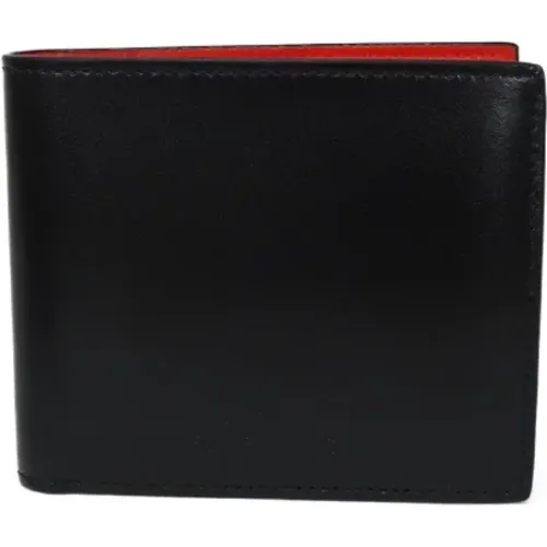 Pre-owned Leather wallets , male, Sizes: ONE SIZE - Balenciaga Vintage - Modalova