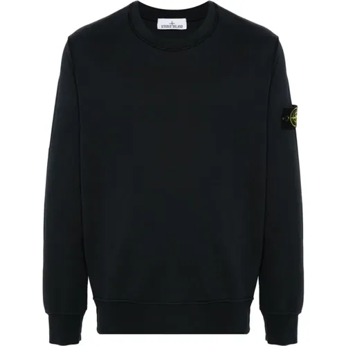 Blaue Pullover Kollektion , Herren, Größe: XL - Stone Island - Modalova