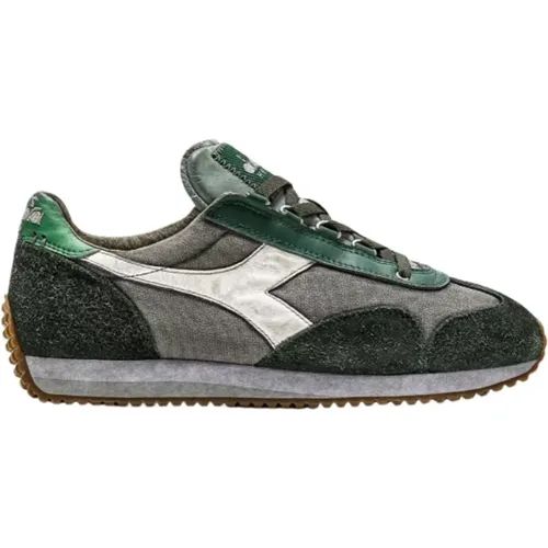 Dirty Stone Wash Evo Sneakers , Herren, Größe: 44 1/2 EU - Diadora - Modalova