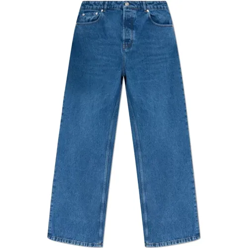 Straight-leg jeans Ami Paris - Ami Paris - Modalova