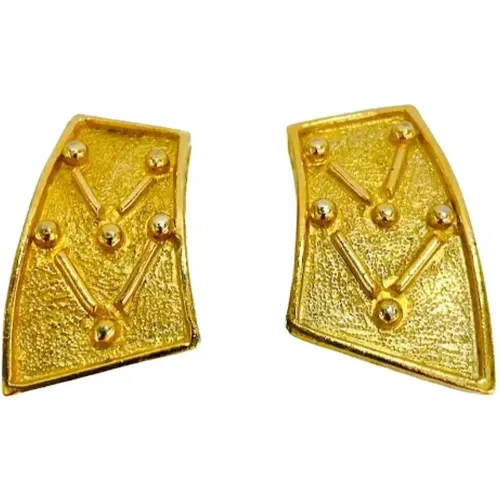 Pre-owned Metal earrings , female, Sizes: ONE SIZE - Gucci Vintage - Modalova