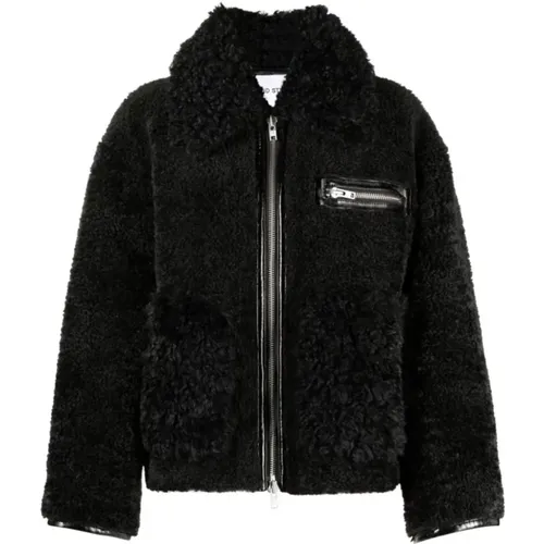 Fur Coats - Joanna Jacket , female, Sizes: M - Stand Studio - Modalova