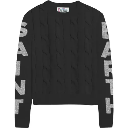 Crewneck Pullover , Damen, Größe: S - MC2 Saint Barth - Modalova