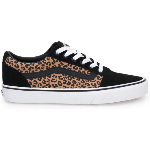 Leoparden Sneakers , Damen, Größe: 38 1/2 EU - Vans - Modalova