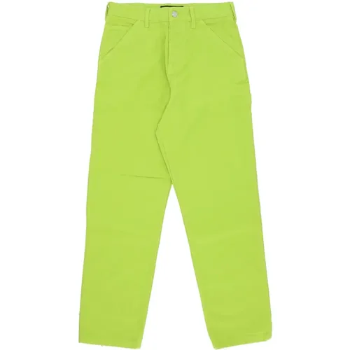 Carpenter Pant Lime Streetwear - Iuter - Modalova