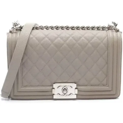 Pre-owned Leather chanel-bags , female, Sizes: ONE SIZE - Chanel Vintage - Modalova