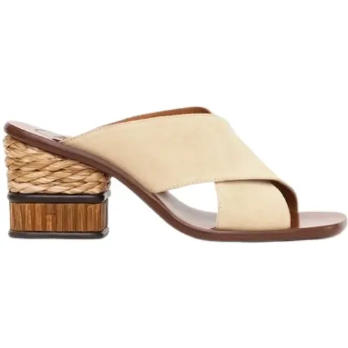 Laia High Heel Sandals , female, Sizes: 3 UK - Chloé - Modalova