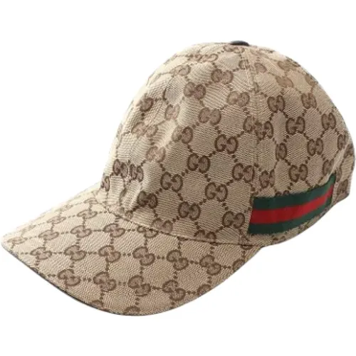 Pre-owned Stoff hats Gucci Vintage - Gucci Vintage - Modalova