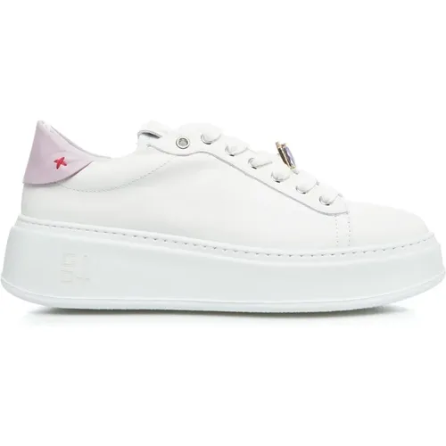Weiße Sneakers für Frauen , Damen, Größe: 40 EU - Gio+ - Modalova