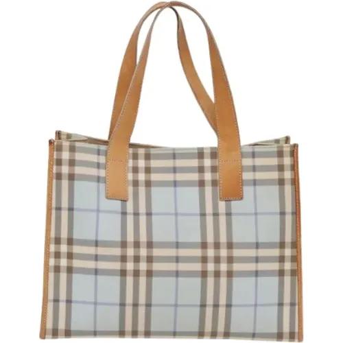 Pre-owned Canvas totes , female, Sizes: ONE SIZE - Burberry Vintage - Modalova