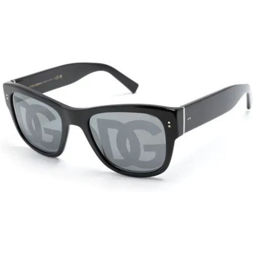 Sungles 501M - Stylish and Versatile , male, Sizes: 52 MM - Dolce & Gabbana - Modalova